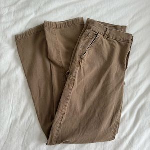 AE Stretch High waisted Carpenter Straight Leg Pants